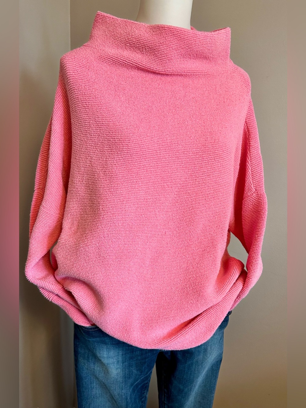 Free People Ottoman Tunic in Electric Pink - Picture 9 of 12